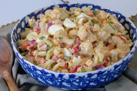 Ensalada de coliflor y huevo duro: la receta perfecta y sin errores