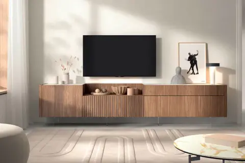 Muebles de salón modernos: Tendencias y claves para un espacio ideal