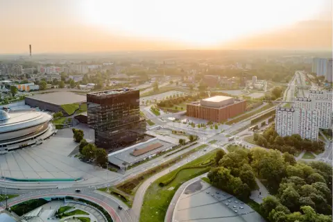 Największe miasto na Śląsku: Katowice i jego niezwykła historia