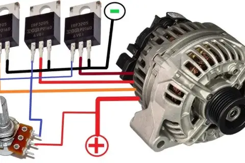 Zmień alternator w silnik BLDC! Wydajny napęd DIY krok po kroku