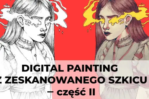 Jak rysować w Photoshopie? Od szkicu po gotową ilustrację