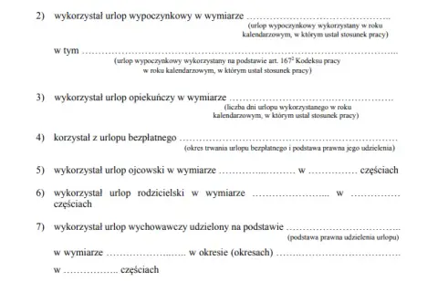 Świadectwo szkolne w pracy: Klucz do urlopu i Twoje prawa