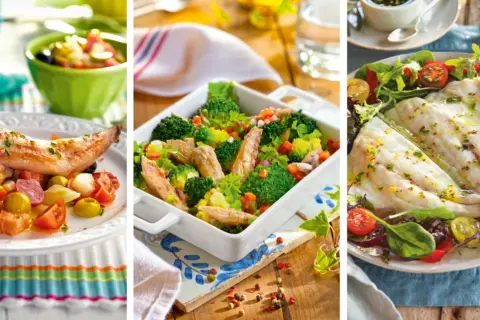 Almuerzos variados: ideas rápidas, sanas y deliciosas para tu semana