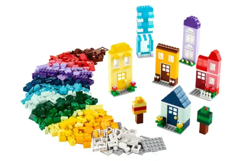 Jak zbudować dom z klocków LEGO - prosta instrukcja krok po kroku