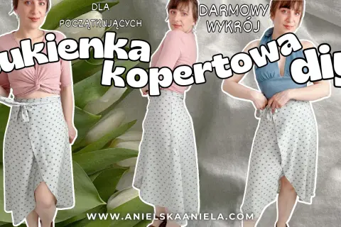 Jak uszyć spódnicę z dresówki - proste kroki, które musisz znać