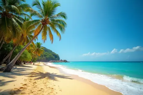Rajska plaża ze Sri Lanki, idealna na wakacje. Kiedy lecieć na Sri Lankę? Teraz!