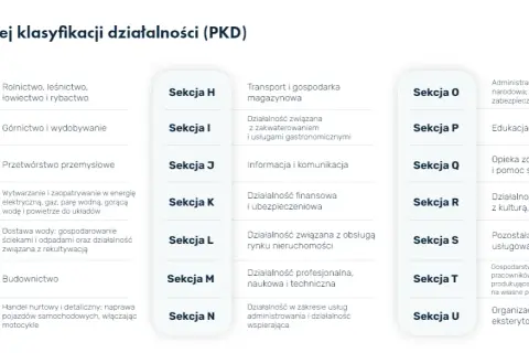 Ile kodów PKD można wpisać do KRS? Unikaj błędów przy rejestracji firmy