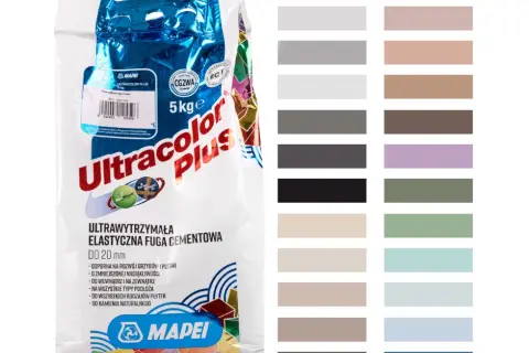 Ile schnie fuga Mapei: wszystkie czasy schnięcia i wiązania krok po kroku