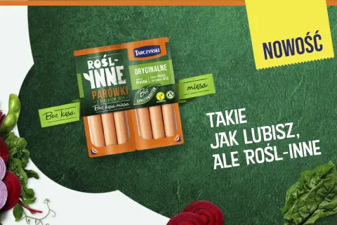 Gdzie kupić Tarczyński parówki roślinne? Sprawdź dostępność teraz