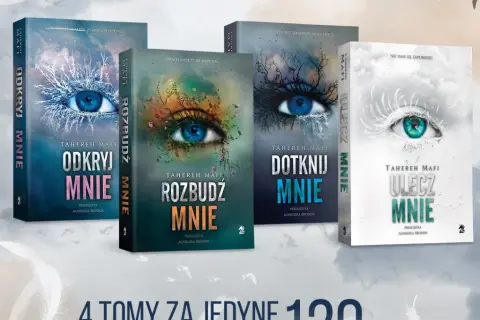 Dotknij mnie książka o czym jest - mroczna dystopia i miłość w tle
