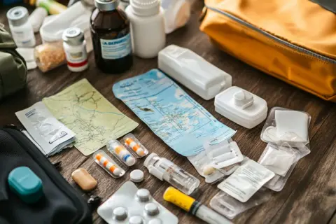 Przygotowania do podróży na Zanzibar: mapy, leki, plastry i strzykawki. Pamiętaj o zanzibar szczepienia przed wyjazdem.