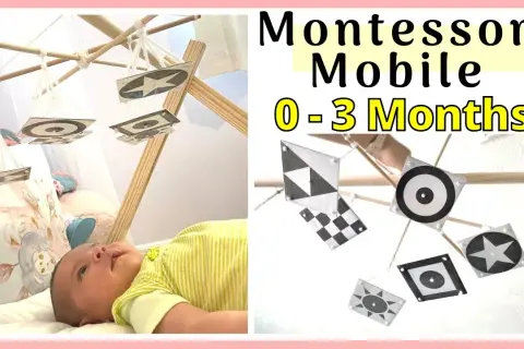 Jak stworzyć wyjątkowy mobil Montessori DIY dla Twojego noworodka