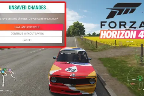 Jak zapisać grę Forza Horizon 4: Skuteczne metody i porady