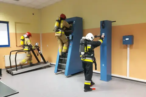 Komora dymowa OSP - co ile lat testy dla strażaków są obowiązkowe?