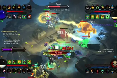 Diablo 3 PS4 co-op: Graj ze znajomymi! PS Plus, cross-play, lokalnie