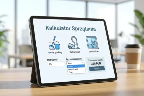 Sprzątanie mieszkania: Cennik 2026. Jak nie przepłacić?