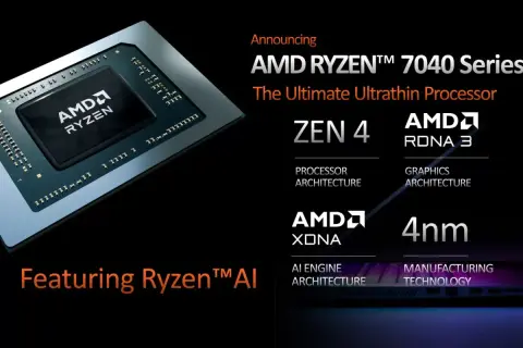 Procesor AMD Ryzen 7040 z grafiką AMD Radeon 780M, architekturą Zen 4 i RDNA 3.