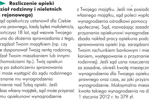 Ile pieniędzy dostaje opiekun prawny? Sprawdź, co wpływa na wynagrodzenie