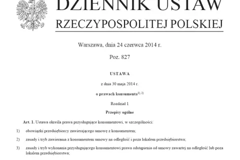 Ile czasu na odstąpienie od umowy zawartej w lokalu? Sprawdź zasady