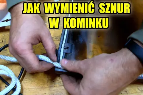 Nieszczelne drzwiczki pieca CO? Wymień uszczelkę jak ekspert!
