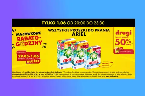 Co jutro w promocji w Biedronce? Nie przegap najlepszych okazji!