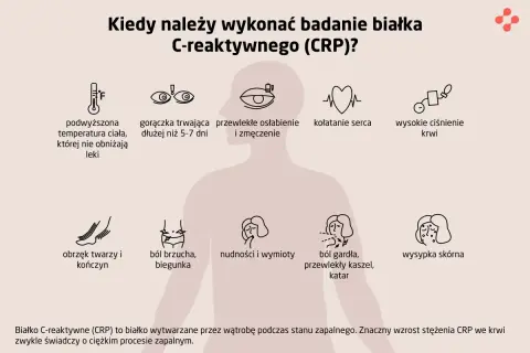 Białko C-reaktywne (CRP): Co oznacza Twój wynik? Normy i interpretacja