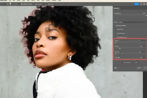 Mistrzowskie usuwanie tła w Photoshopie: AI, Pióro i włosy