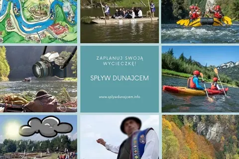 Spływ kajakowy Dunajcem: Trasy, ceny, porady zaplanuj przygodę!