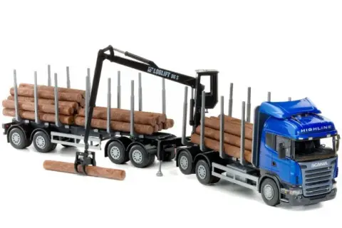 Najlepsze zabawki tir Scania - modele, które zachwycą każde dziecko