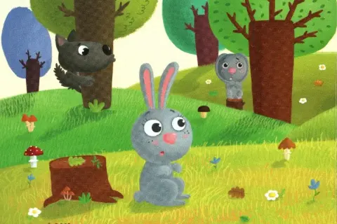 Kto się kryje w lesie - odkryj magiczny świat edukacyjnej książki