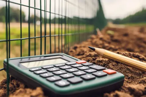 Jak obliczyć koszty ogrodzenia panelowego za pomocą kalkulatora