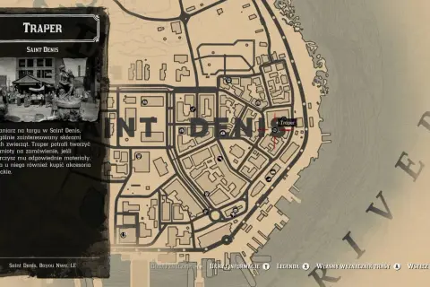 Gdzie sprzedać skórę niedźwiedzia w RDR2 - Najlepsze lokalizacje