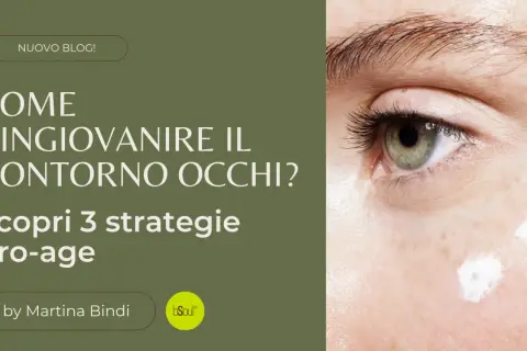 Scopri come si applica il contorno occhi per un viso più giovane. Tre strategie pro-age per un risultato visibile.