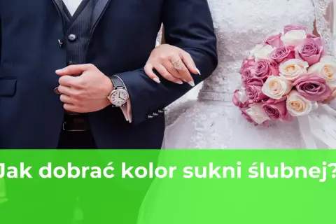Jaki kolor sukni ślubnej wybrać, aby uniknąć najczęstszych błędów?