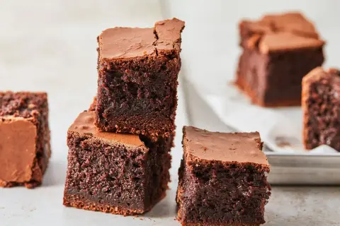 Saftige Schokoladenbrownies, perfekt für jeden Anlass. Diese brownie rezepte sind ein Traum!