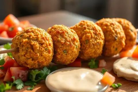 Falafel kebab: Co to jest? Poznaj wegetariańską alternatywę