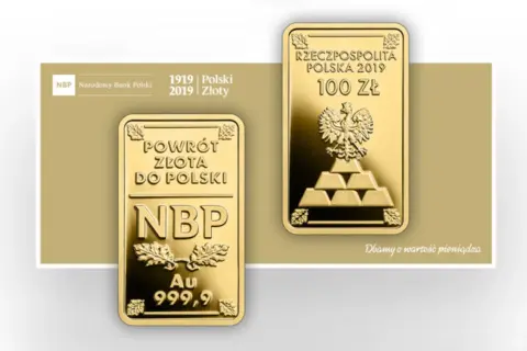 Nieznana waga złotej sztabki w NBP: Zaskakujące fakty o rezerwach banku