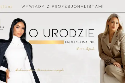 Dwie kobiety w eleganckich strojach, omawiające jak ładnie wyglądać. Wywiad o urodzie profesjonalnie.