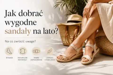 Eleganckie sandały damskie na lato, idealne na wakacyjne spacery. Wygoda, naturalne materiały i dopasowanie.