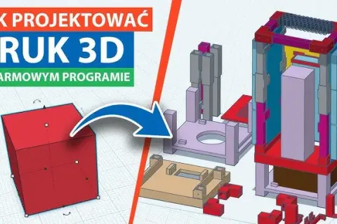 Jak zrobić projekt 3D? Przewodnik dla początkujących od zera do druku!