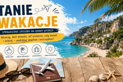 Gdzie tanio na wakacje? Sprawdzone sposoby na udany wyjazd: wczasy, last minute, all inclusive. Podróżuj mądrze i oszczędnie!