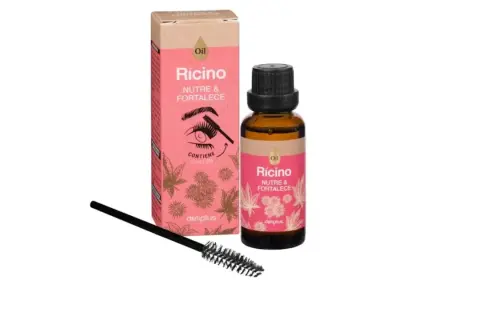 Aceite de ricino para nutrir y fortalecer tus pestañas. Incluye aplicador.