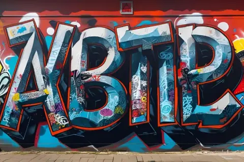 Graffiti-Schrift: Stile, Techniken & eigene Gestaltung lernen