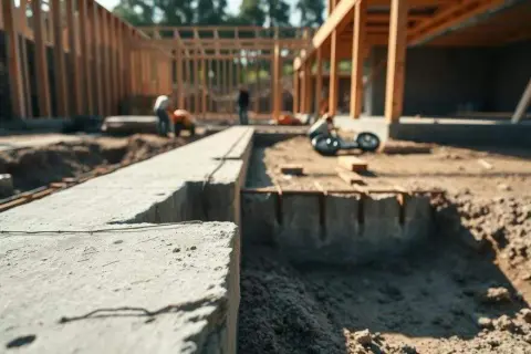 Fundament pod dom drewniany: Koszty, typy, jak nie przepłacić?
