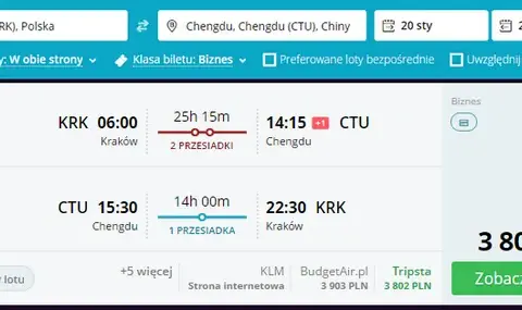 Ile kosztuje lot do Chin? Ceny biletów, które zaskoczą każdego