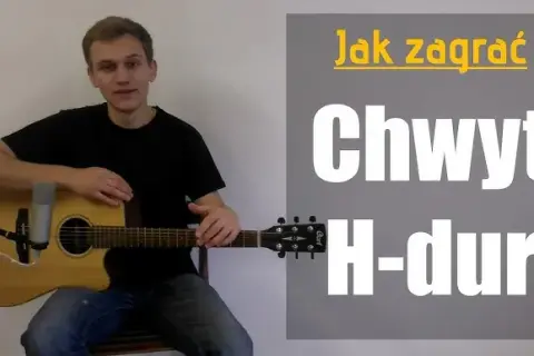 Jak zagrać chwyt C-dur na gitarze? Czysty dźwięk i proste ćwiczenia