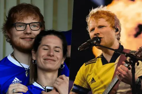 Czy Ed Sheeran ma żonę? Zaskakujące szczegóły o jego życiu prywatnym