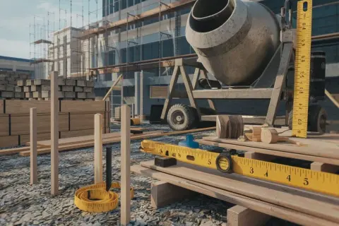 Ile waży beton? Rozwiewamy wątpliwości: tona vs kubik