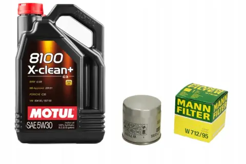 Motul 5W30 4L - najlepszy wybór dla Twojego silnika i oszczędności