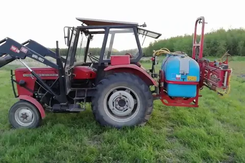 Jak zbudować ładowacz tylny do ciągnika? Kompletny poradnik DIY